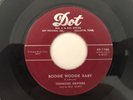 '53 Rockabilly 45 TENNESSEE DRIFTERS Boogie Woogie Baby DOT  hear