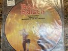 IRON MAIDEN - RUNNING FREE - Picture Disc - 1985 Vinyl LP Album - Made in UK