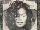 Janet Jackson Lp SEALED Janet 2019 Limited Color Vinyl New