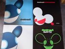 deadmau5 4 vinyl Records Full Circle & Vexillolog ,4x4=12, W:/2016ALBUM