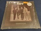 KISS Dressed To Kill CASABLANCA LP - RARE HYPE STICKER embossed cover In SHRINK