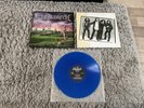 Megadeth “Youthanasia” Original 1994 U.K. Gatefold Blue vinyl Lp + Inner
