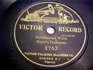 Pryor's Orchestra - 7-Inch single-sided 78RPM - Estudiantina Waltz - Victor 2762