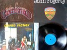 CREEDENCE CLEARWATER REVIVAL Cosmo's Factory + JOHN FOGERTY SOLO 3 VINYL LP LOT