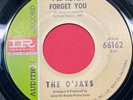 The O'Jays I'll Never Forget You / Pretty Words 45 Northern Soul Promo Imperial