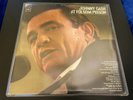 JOHNNY CASH - At folsom prison LP 1970 - USA Folk, World, & Country RARE