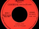 COURTIAL Losing You 45 Pipeline Rare 1976 Bay Area Soul Funk M-