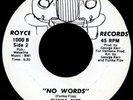 FUNKA FIZE No Words / Because You're Funky 45 Royce Rare 70s New Jersey Funk M-
