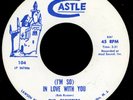 THE OMYSTICS In Love With You 45 Castle Rare New Jersey Northern Soul Psych Funk
