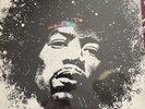 JIMI HENDRIX - KISS THE SKY- LP Vinyl Record- REPRISE 1984