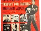 Elvis Presley  PERFECT FOR PARTIES (ROCK N ROLL PROMO EP 45) SPA-7-37