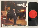Big L – Lifestylez Ov Da Poor & Dangerous LP US ORIG Columbia Hip Hop D.I.T.C.