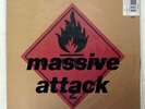 MASSIVE ATTACK BLUE LINES WILD BUNCH WBRLP1 UK VINYL LP