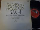 SAMSON FRANCOIS - CLUYTENS  / RAVEL  the 2 concertos / VSM CVB 836