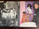 2 VANITY LP Vinyl Albums: Skin On Skin (1986) & Vanity 6 (1982) Prince Vintage