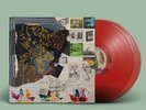 ANIMAL COLLECTIVE - TIME SKIFFS 2X TRANSLUCENT RUBY VINYL LP (NEW/SEALED)