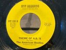 The American Beetles 1965 BYP 45 She's Mine b/w Theme Of A.B.'S NM  BEATLES NM