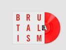 IDLES - FIVE YEARS OF BRUTALISM LIMITED CHERRY RED VINYL LP (NEW/SEALED)