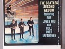 Beatles second album Odeon 5558 deutsche Export Pressung