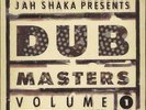 Jah Shaka Dub Masters Volume 1 UK vinyl LP album record