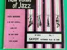 New Trends of Jazz Vol. 7 Fats Navarro Savoy XP 8026 EX owned by Sammy Davis Jr.
