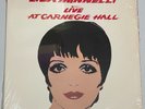 LIZA MINNELLI Live At Carnegie Hall - SEALED LP ALTEL Records ANDY WARHOL COVER