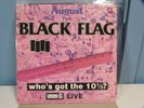 Black Flag - Who's Got The 10 1/2? LP