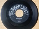 The Tabs 1959 DOO WOP 45 Never Forget / Rock And Roll Holiday NOBLE VG++ HEAR