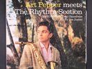 ART PEPPER: meets the rhythm section CONTEMPORARY  12