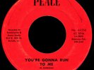 THE DECEPTIONS You're Gonna Run To Me 45 Peace Rare 1973 VA Crossover Soul