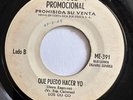 LOS GO GO - Que Puedo Hacer Yo / LATIN FREAKBEAT SOUL 45 Promo COSTA RICA Spain