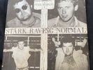 The Blood Stark Raving Normal / Meatiness 7” NOYZ1 Noise Records 1983 Punk Oi