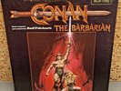 CONAN THE BARBARIAN Soundtrack MCA Basil Poledouris RARE promo stamp MCA-1566