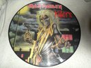 IRON MAIDEN - KILLERS LP ORIGINAL PICTURE DISC HEAVY METAL ROCK VG/G SEE DISCRIP