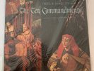 Ten Commandments Soundtrack 1956 Sealed And Mint