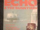 ECHO AND THE BUNNYMEN SEVEN SEAS +4 VINYL 12