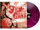 STICK TO YOUR GUNS COMES FROM THE HEART (MAGENTA/BLACK SMOKE) NEW VINYL RECORD
