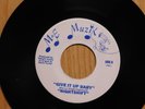 Nightshift modern soul funk 45 Give It Up Baby bw Its Only You on MnE Muzik