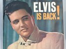 Elvis Presley - Elvis is back   DISQUE 33 tours R.C.A 740.633 LSR 2231 FRANCE