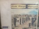 PINK FLOYD POMPEII 1974 LIVE RARE RECORDING NM CONDITION LP WITH CONCERT TICKET
