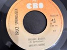 BRUCE SPRINGSTEEN Valentine's Day / Brilliant Disguise RARE COSTA RICA 45 PROMO
