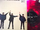 THE BEATLES   HELP   ** 1965 Japan ODEON LP w/ INSERT. RED VINYL.