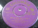 FRANKIE LYMON & TEENAGERS..WHY DO FOOLS FALL IN LOVE.UK IST ISSUE,COLUMBIA LABEL