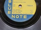 Bud Powell Trio You Go To My Head 78 rpm  Blue Note 1566 Jazz