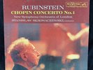 RCA Living Stereo LSC-2575 CHOPIN Piano Concerto #1 RUBINSTEIN - ST LP SD..