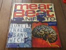 MEAT BEAT MANIFESTO - SUBLIMINAL SANDWICH + 2 LPS + BONUS 12