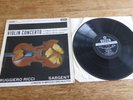 Tchaikovsky Dvorak Violin Concerto Ricci LSO UK Decca WBG ED1 Stereo SXL 2279 LP