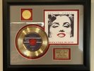 Golden Age of Rock-N-Roll Marilyn Monroe “When I Fall In Love” 24kt Record 1/500