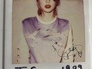 1989 by Taylor Swift SIGNED vinyl , New Condition