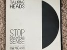TALKING HEADS - Stop Making Sense (1984) Vinyl LP Promo w/ Booklet